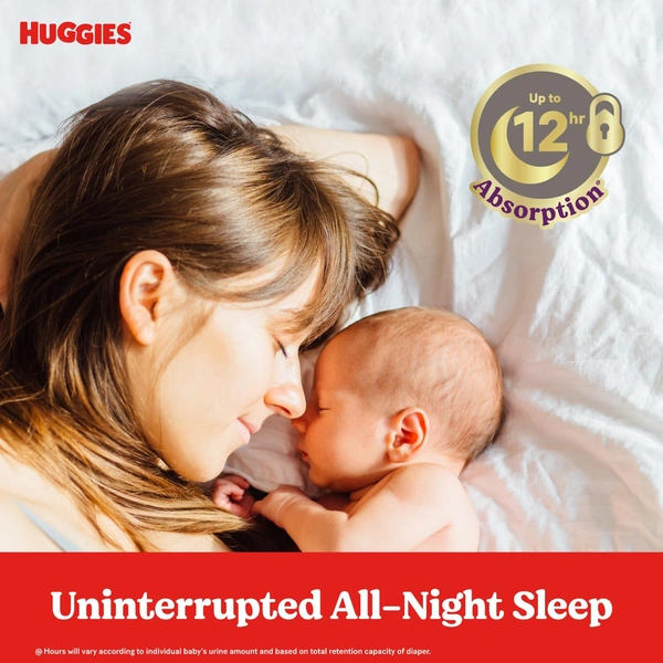 Huggies Wonder Pants 90 Count (NB 0-5 Kgs) - NB 0-5kg, Huggies
