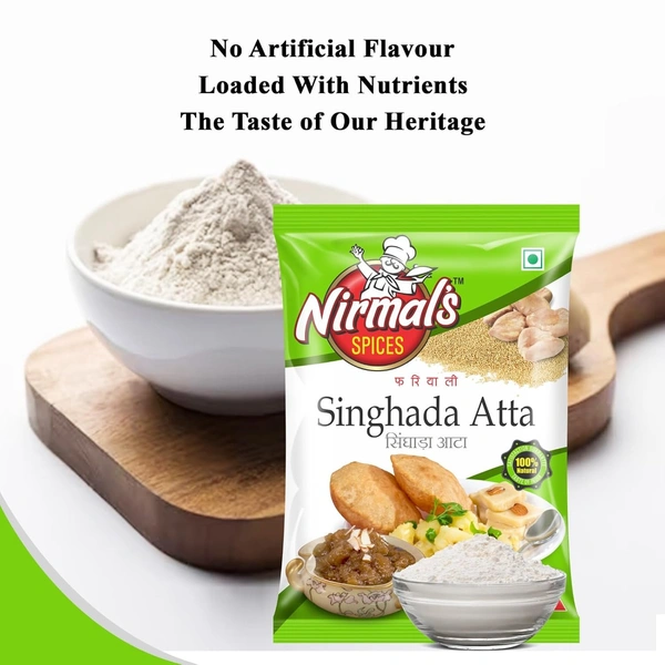 Nirmal's Singhada Atta vrat ka atta 200g - 200g, Nirmal's