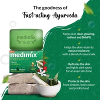 Medimix Ayurvedic Classic 18 Herbs Bathing Soap 125g (Buy 4 Get 1 EXTRA Combo Pack) - 125g x 5, Medimix