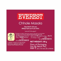 Everest chhole Masala ,100g  - 100g, Everest