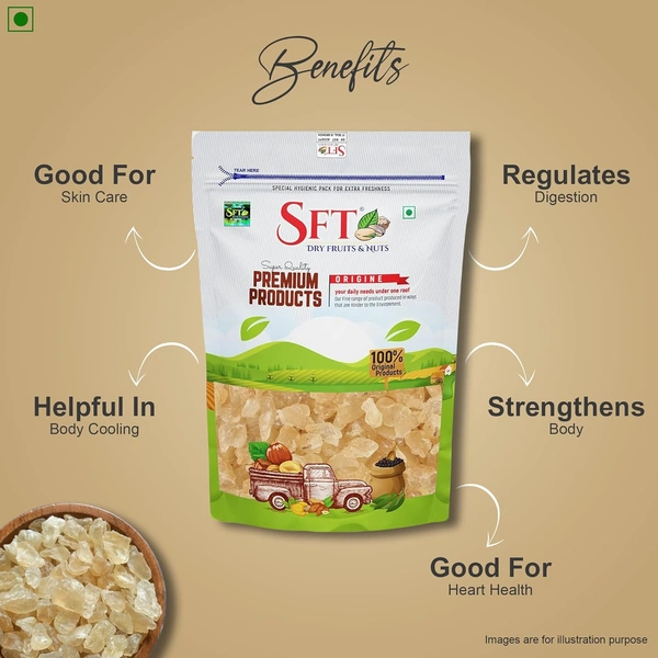 SFT Gond Katira Pure (Edible Gum) - 200 g - 200g, SFT
