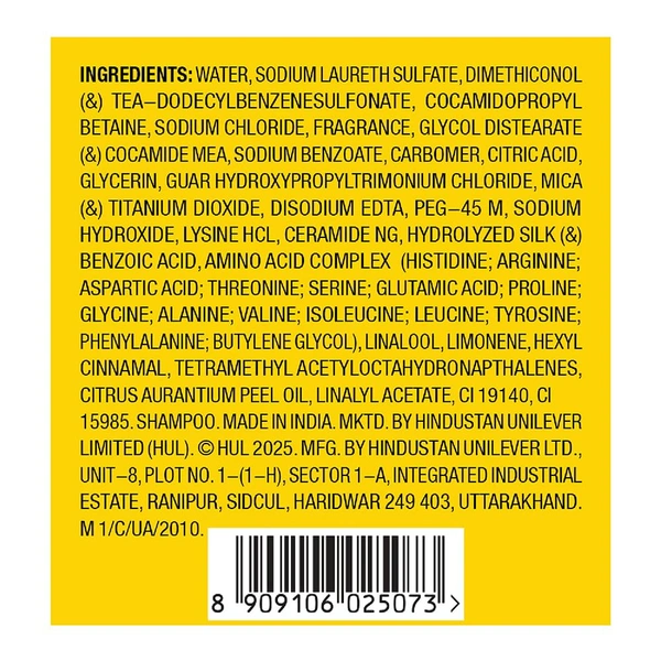 Sunsilk Flowy Silk Smooth Shampoo 180ml - 180ml, Sunsilk