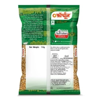 Fortune Arhar Dal (Toor Dal), 1 kg - 1Kg, Fortune