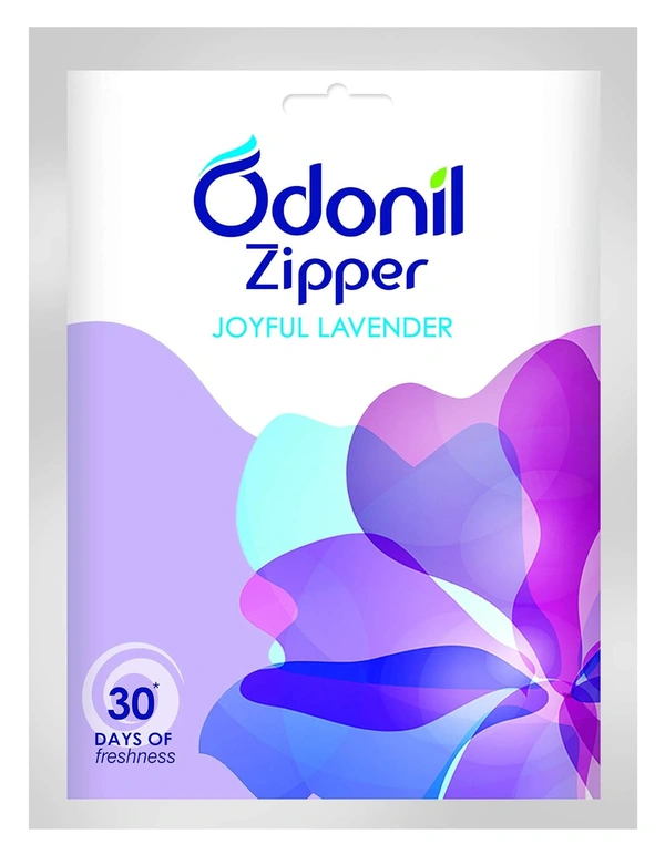 Odonil Bathroom Air Freshner Zipper 10g - 10g, Odonil