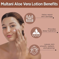 Multani Naturals Cocoa Body Lotion 400ml - 400ml, Multani Naturals