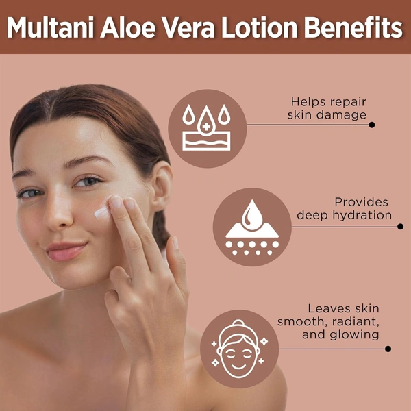 Multani Naturals Cocoa Body Lotion 400ml - 400ml, Multani Naturals