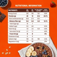 PINTOLA 26g High Protein Oats 1kg - 1Kg, Pintola