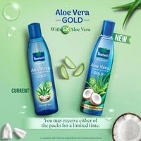 Parachute Advansed Aloe Vera Coconut Hair Oil 400ml - 400ml, Parachute