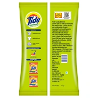 Tide Naturals Detergent Powder (टाइड नेचुरल्स डिटर्जेंट पाउडर) 3Kg - 3Kg, Tide