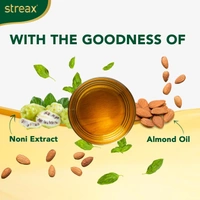 Streax Insta Shampoo Hair Colour, Natural Black - Streax