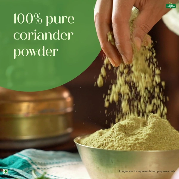 Tata Sampann Coriander Powder With Natural Oils, 200g - 200g, Tata Sampann