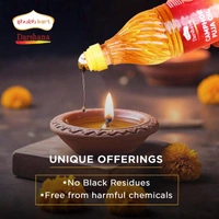 Shubhkart Darshana (तिल और कपूर) puja Oil 900ml - 900ml, Subhkart Darshana