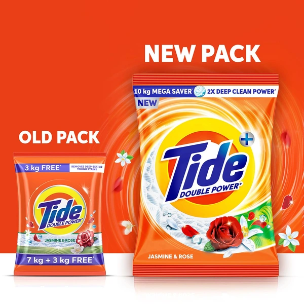 Tide Plus Detergent Washing Powder - 10kg - 10kg, Tide