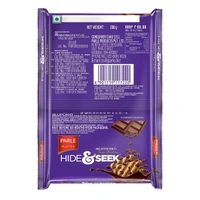 Parle Hide and Seek Chocolate Chip Cookies, 200g - 200g, Hide And Seek