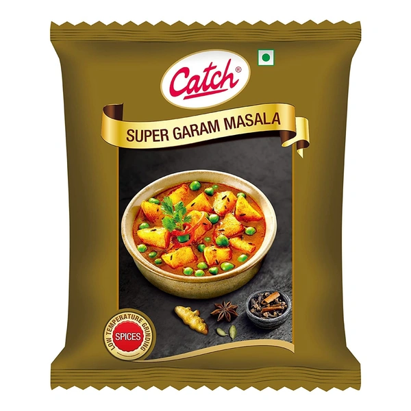 Catch Super Garam Masala Powder, 200g - 200g, Catch
