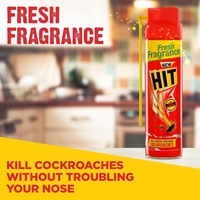 HIT Crawling Insect Killer Cockroach Killer Spray 700ml - 700ml, Hit