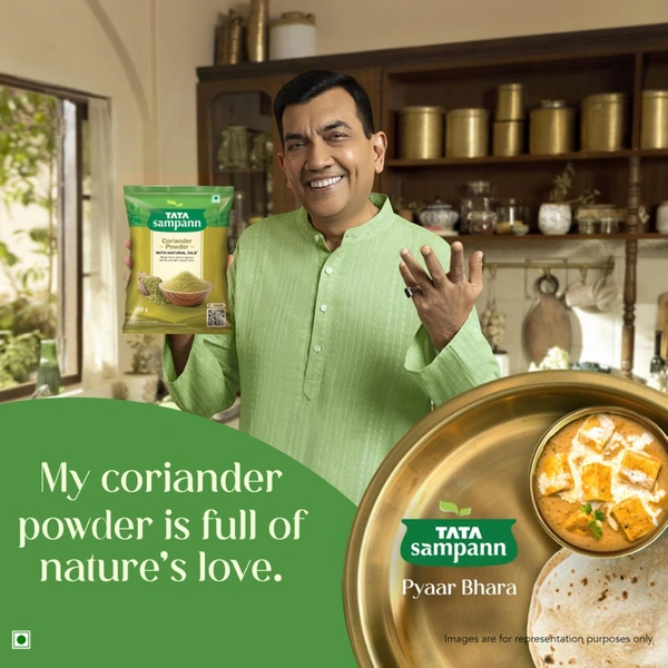 Tata Sampann Coriander Powder With Natural Oils, 200g - 200g, Tata Sampann