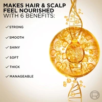 L'Oreal Paris Extraordinary Oil Nourishing Shampoo For Dry & Dull Hair, 340ml - 340ml, Loreal