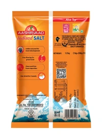 Aashirvaad Salt,with 4-Step advantage, 1kg - 1kg+200g, Aashirvaad