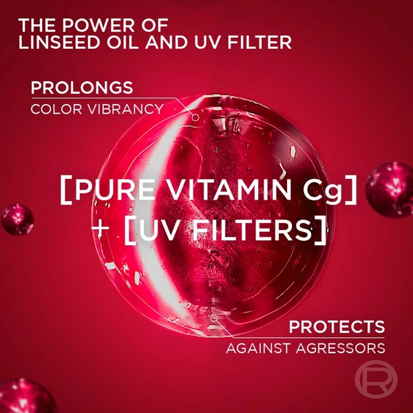 L'Oréal Paris Shampoo, Vibrant & Revived Colour 340 ml - 340 ml, L'Oréal