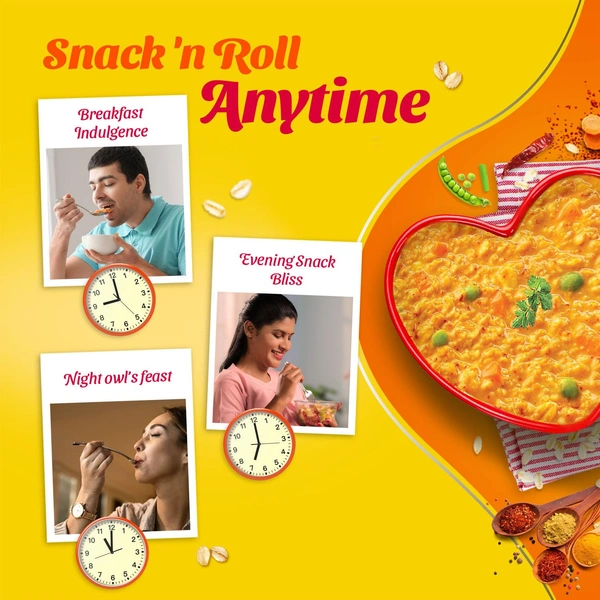 Saffola Masala Oats(सफ़ोला मसाला ओट्स) 38g - 38g, Saffola