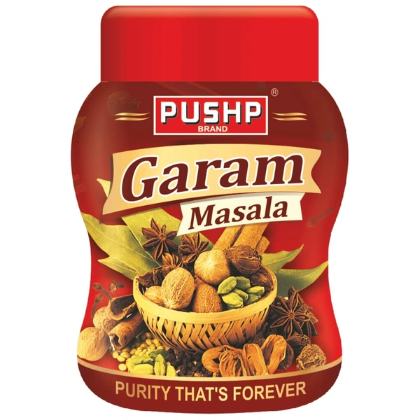 Pushp Brand Garam Masala 100g - 100g, Pushp