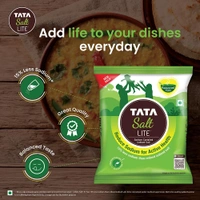 Tata Salt Lite, Low Sodium, 1kg - 1kg, Tata