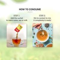 Honitus Dabur Hot Sip Relief from Cough and Cold (4g) - 4g, Dabur