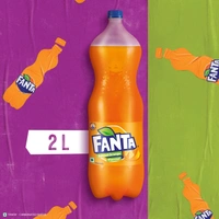 FANTA®️ Orange Flavored Cold Drink 2L - 2L, Fanta