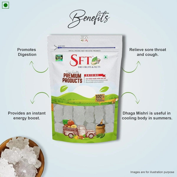 SFT Dhaga Mishri, 1Kg - 1kg, SFT