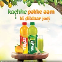 Maaza Mango Drink, Original Flavour, 1.2 L PET Bottle - 1.2Ltr, Maaza