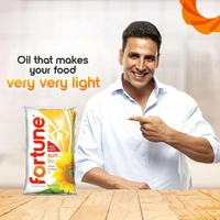 FORTUNE Sunlite Refined Sunflower Oil Pouch (Surajmukhi Tel)  (800 g) - (800 g), Fortune