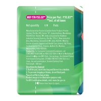 Whisper Ultra Pads, 6 XL  - XL, Whisper