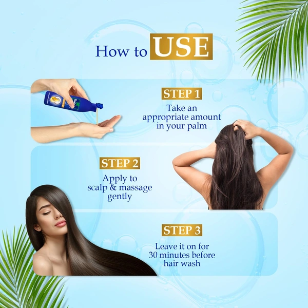 Parachute Advansed Gold Vitamin E Coconut Hair Oil 300ml - 300ml, Parachute