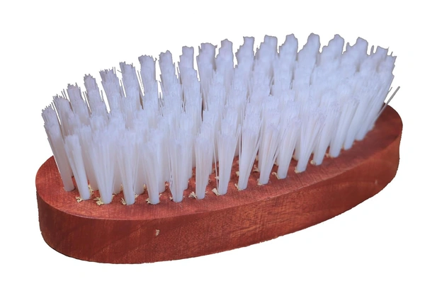 Strong Bristles Wooden Cloth Brush - 1Unit - Star Brush