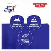 Little Angel Easy Dry Diaper Pants - Large (62 Pieces) - 9-14 Kgs - Large 9 -14 Kg, Little Angel
