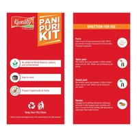 KWALITY Pani Puri kit (43Pcs Apx) 150g - 150g, Kwality