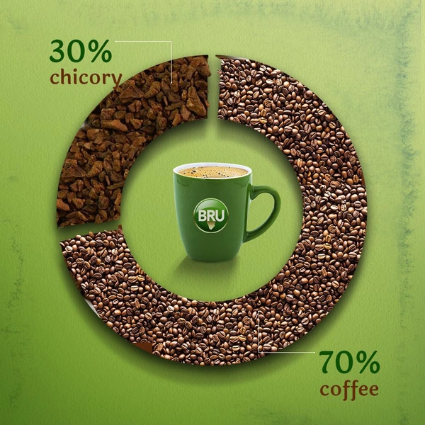 Bru Aromatic Coffee 100g - 100g, Bru