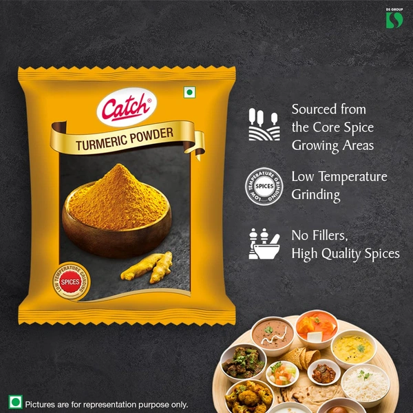 Catch Turmeric Powder, 200g - 200g, Catch