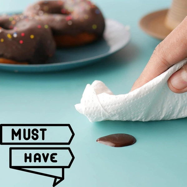 Soft Touch, Strong Quality Napkin - 28cm x 29cm, NE Soft