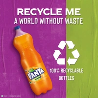 FANTA®️ Orange Flavored Cold Drink 2L - 2L, Fanta