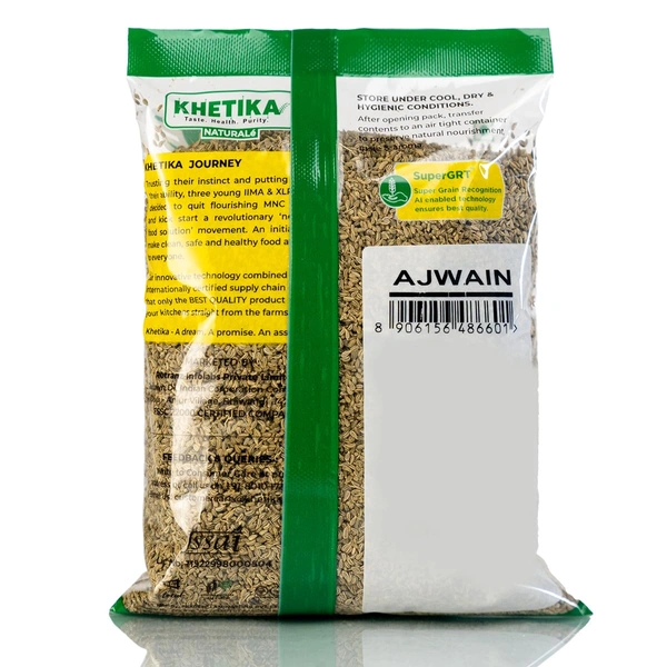 Khetika Naturale Ajwain 100g - 100g, Khetika