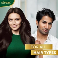 Streax Insta Shampoo Hair Colour, Natural Black - Streax