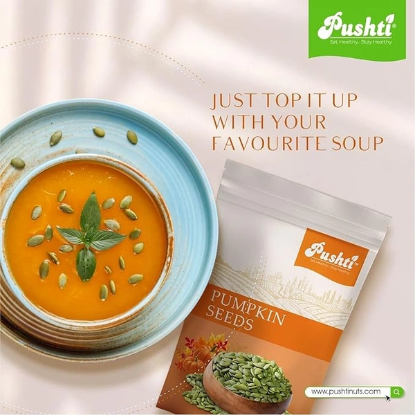 Pushti Pumpkin Seeds 250 g - 250g, Pushti
