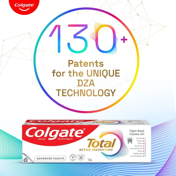 Colgate Total Advanced Health Cavity Protection Toothpaste - 120g - 120g, colgate