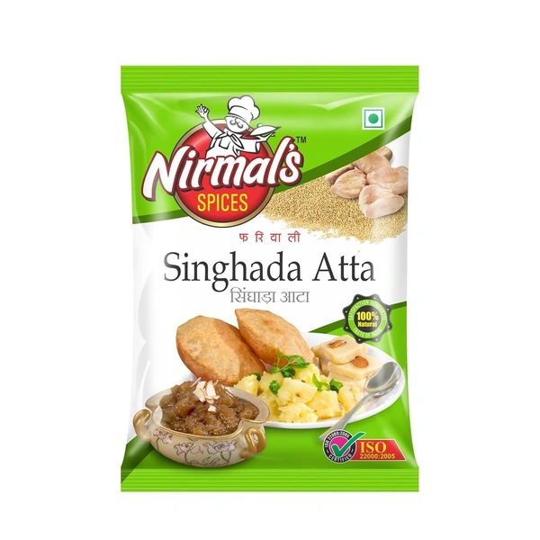 Nirmal's Singhada Atta vrat ka atta 200g - 200g, Nirmal's