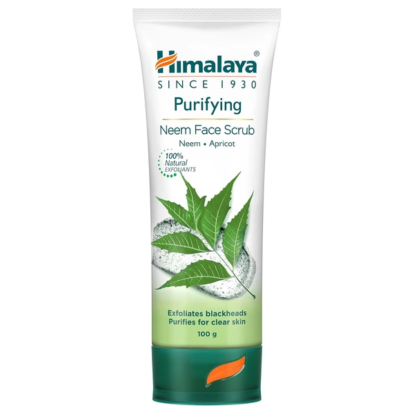 Himalaya Herbals Purifying Neem Scrub, 100gm - 100g, Himalaya