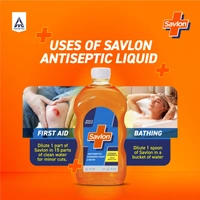 Savlon Disinfectant Antiseptic Liquid 100ml - 100ml, Savlon
