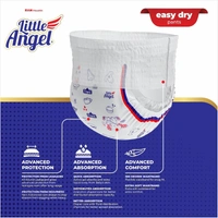 Little Angel Easy Dry Diaper Pants - XL  (54 Pieces) -  13-16 Kgs - XL - 13-16 Kgs, Little Angel