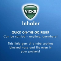  Vicks Inhaler  - 0.5ml, Vicks